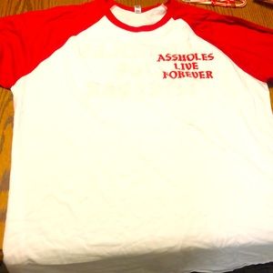 ALF baseball cut shirt